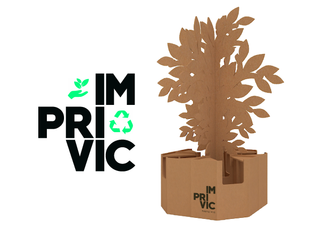 Día de la Tierra: PLV, stands y mobiliario reciclable